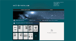 Desktop Screenshot of oeil-de-verre.com